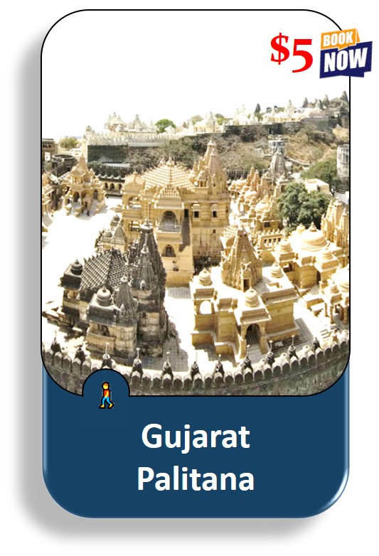 India Gujarat Palitana