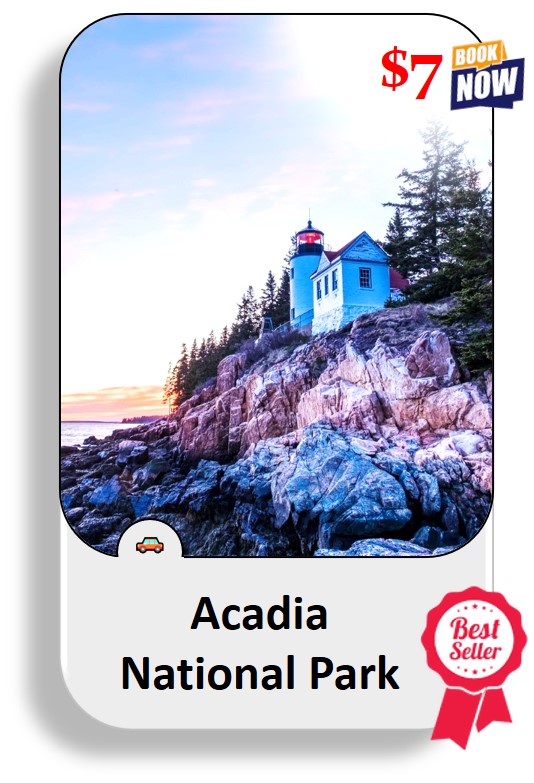 Bar Harbor, Acadia National Park