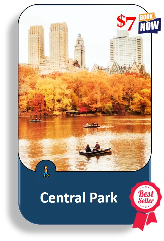 New York Walking Central Park