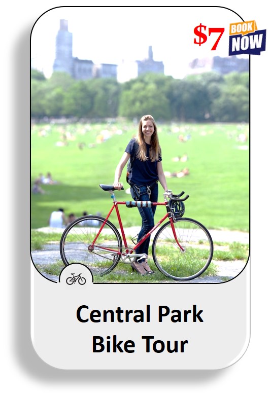 New York Walking Central Park Bike