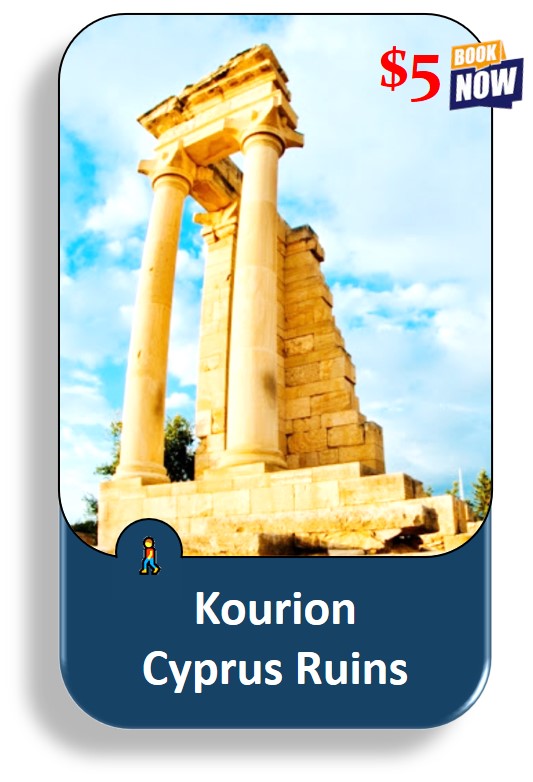 Cyprus Kourion Ruins