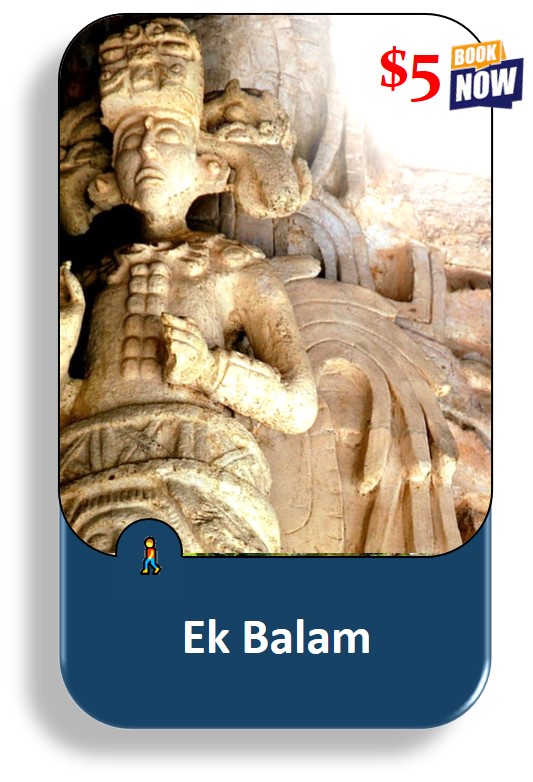 Ek Balam Ruins