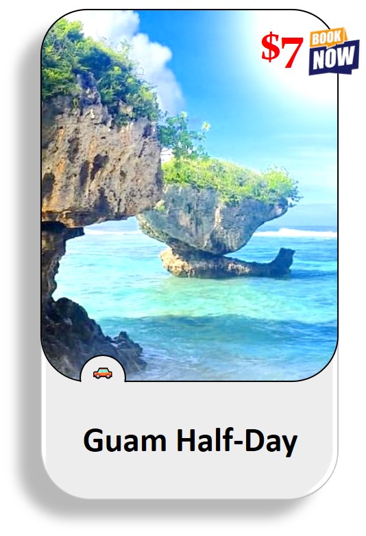 Guam Scenic & Historic Island Roundtrip