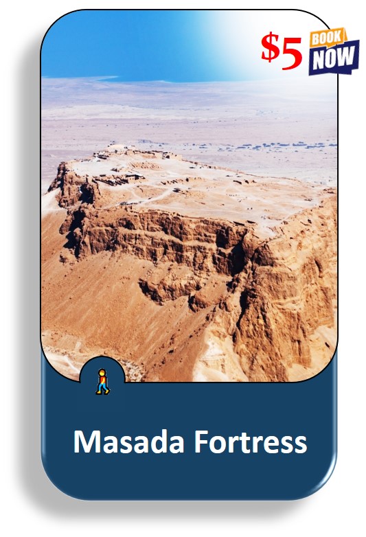 Masada Fortress, Israel