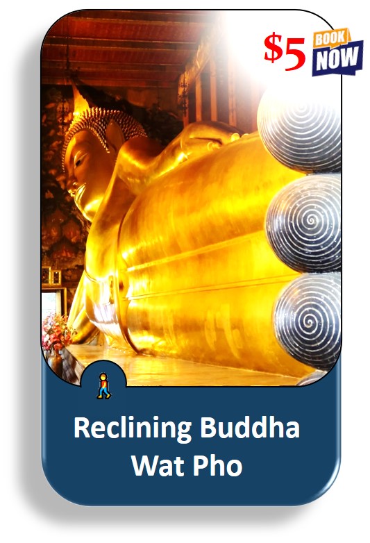 Bangkok RECLINING BUDDHA Wat Pho