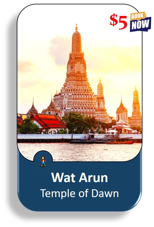 Bangkok Wat Arun Temple of Dawn